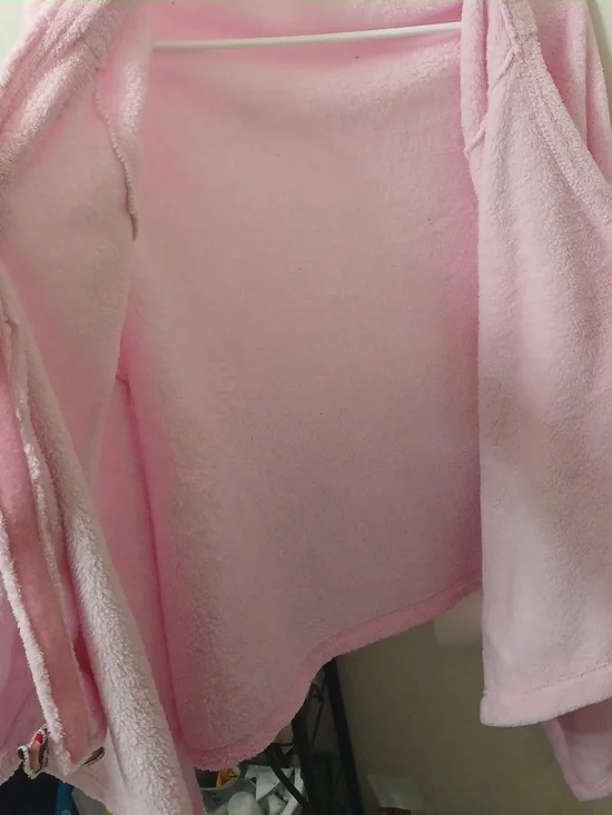 Hello Kitty Pink and White Embroidered Tag Plush - Picture 8 of 9